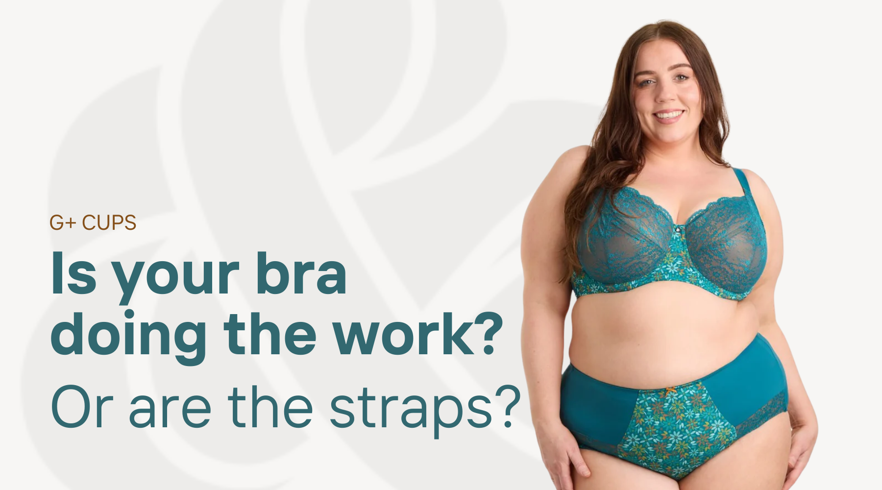 Is Your Bra Doing the Work, or Are Your Straps?