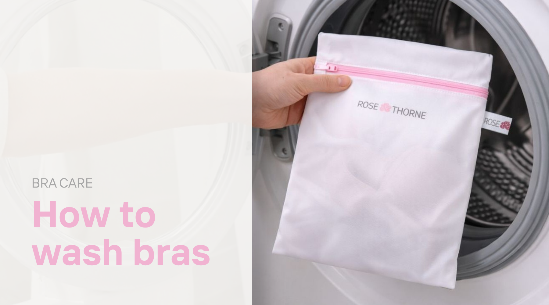 How to Wash Bras Without Ruining Them