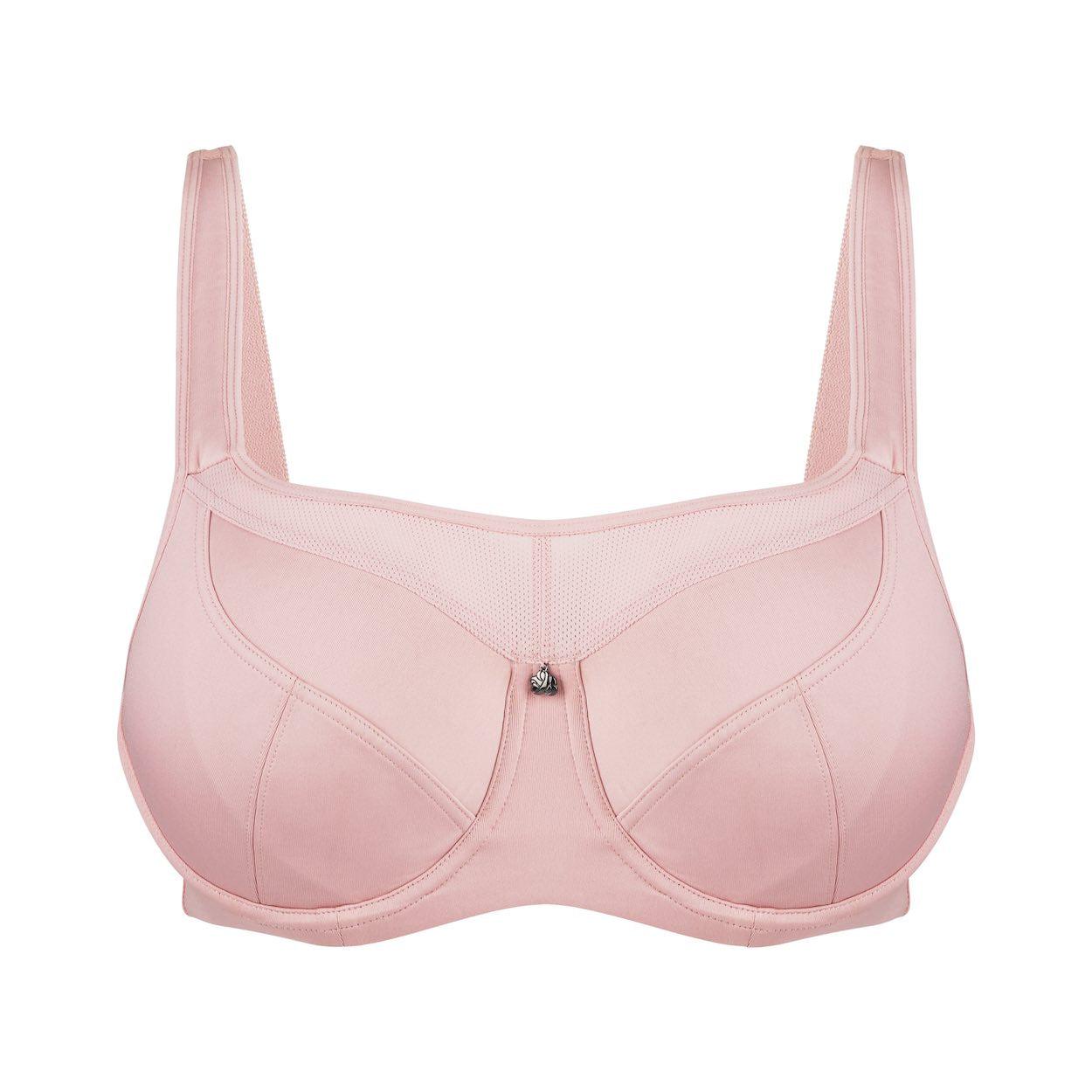 Active Bra - Blush Pink