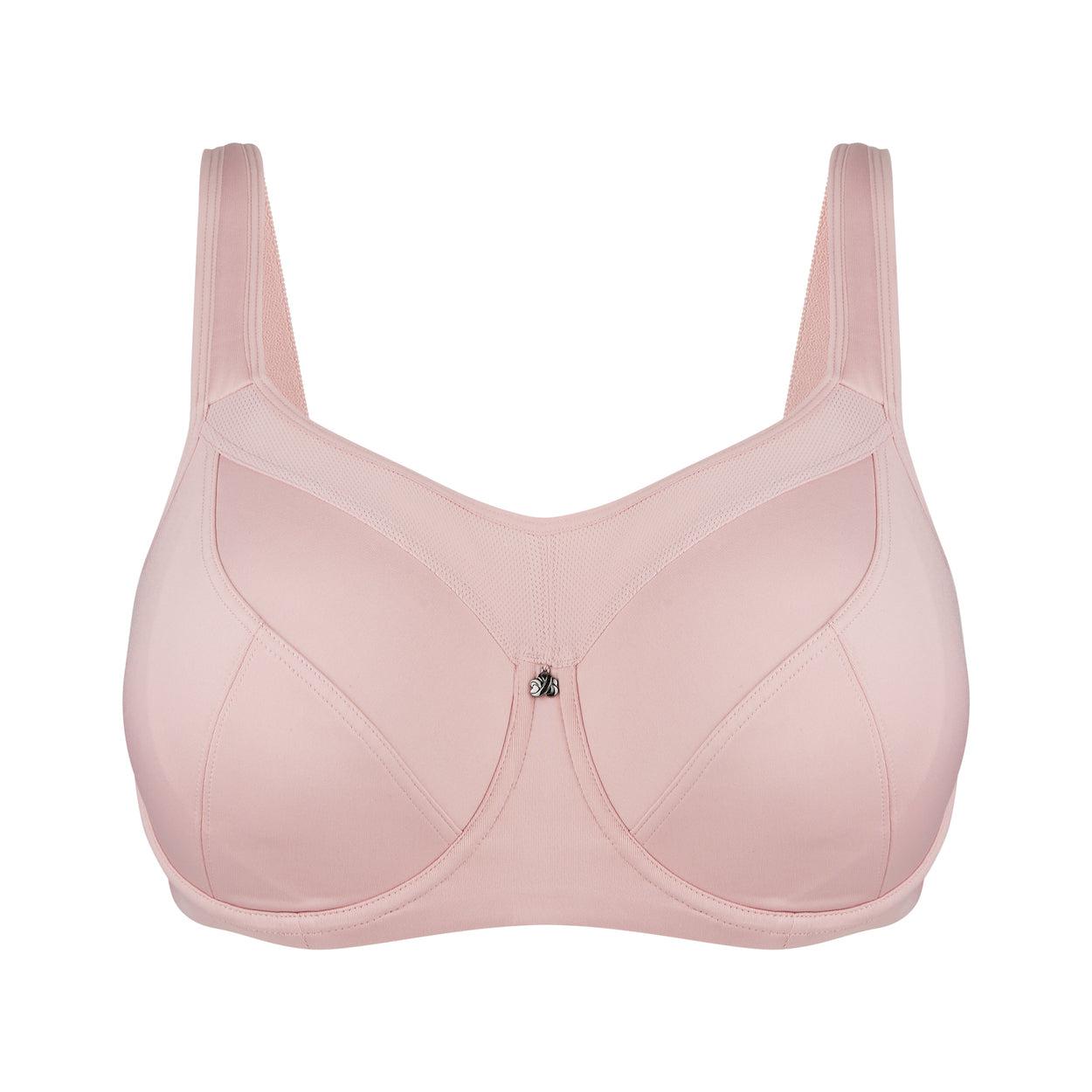 Active Bra - Premium Support - Blush Pink