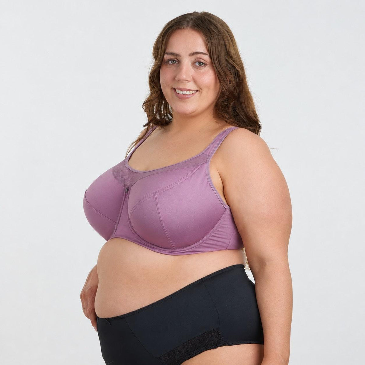Active Bra - Premium Support - Grapeade