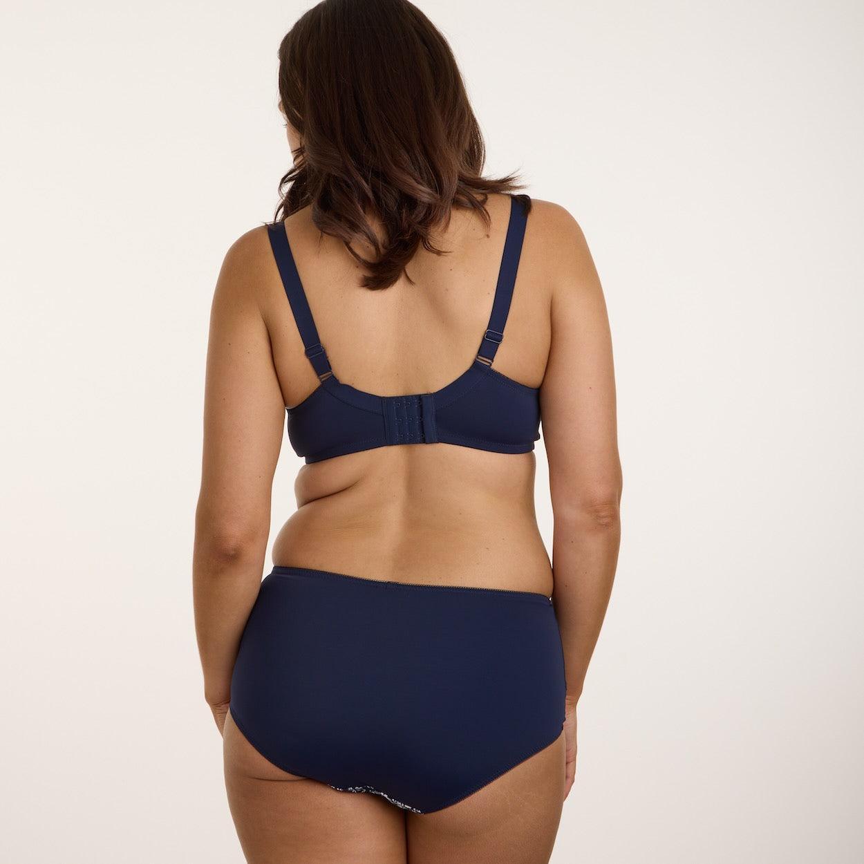 Print Full Brief - Mystic Navy Floral