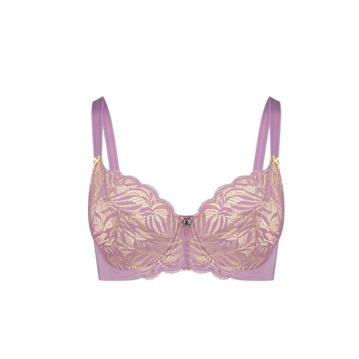 Radiate Lace Full Cup Bra - Lavender Spritz