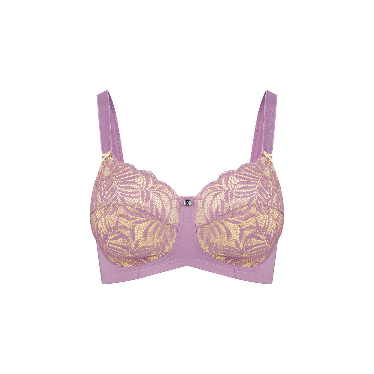 Radiate Lace Wirefree Bra - Premium Support - Lavender Spritz