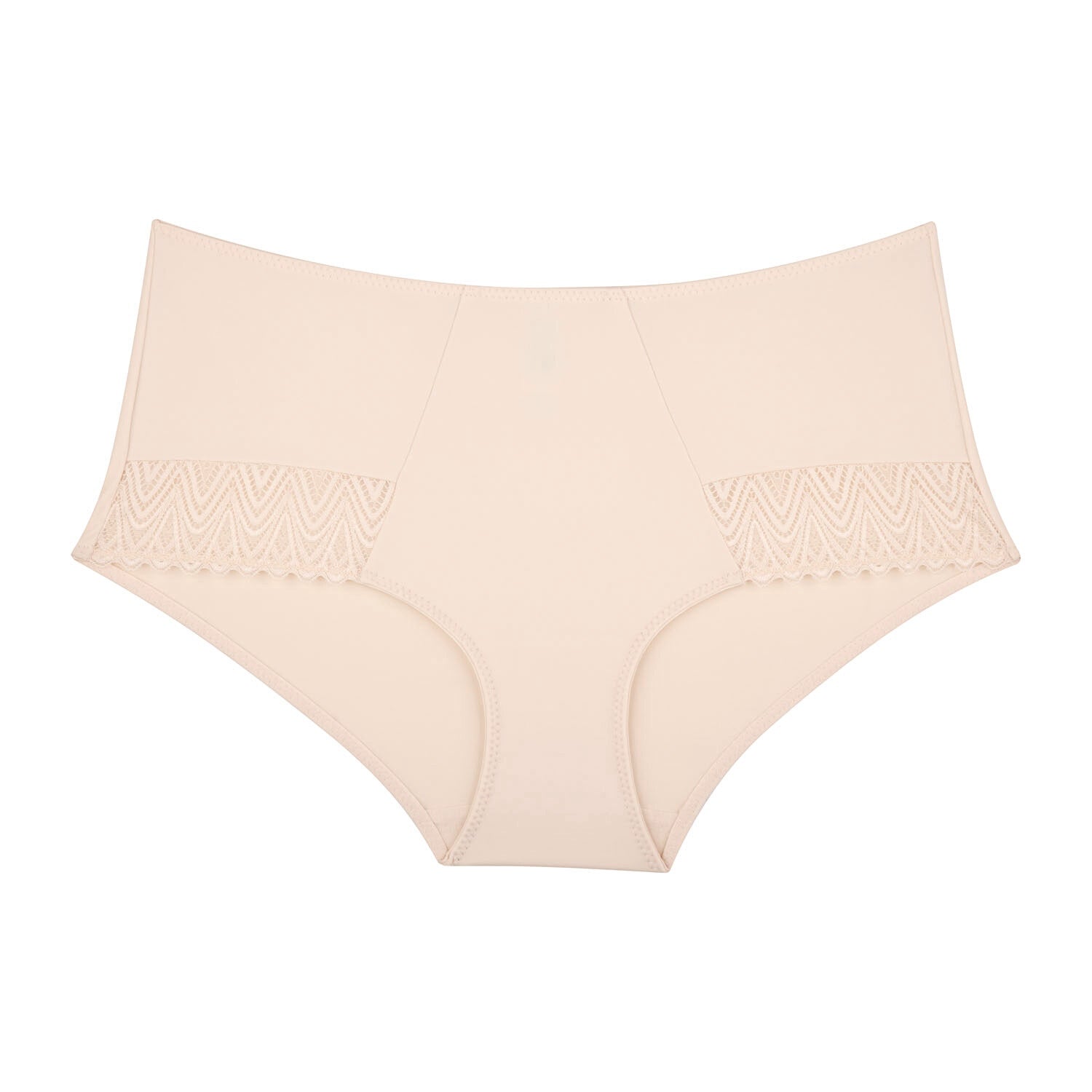Willow Lace Full Brief - Latte
