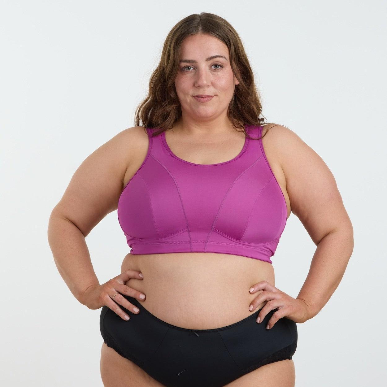 Sports Bra - Premium Support - Clover