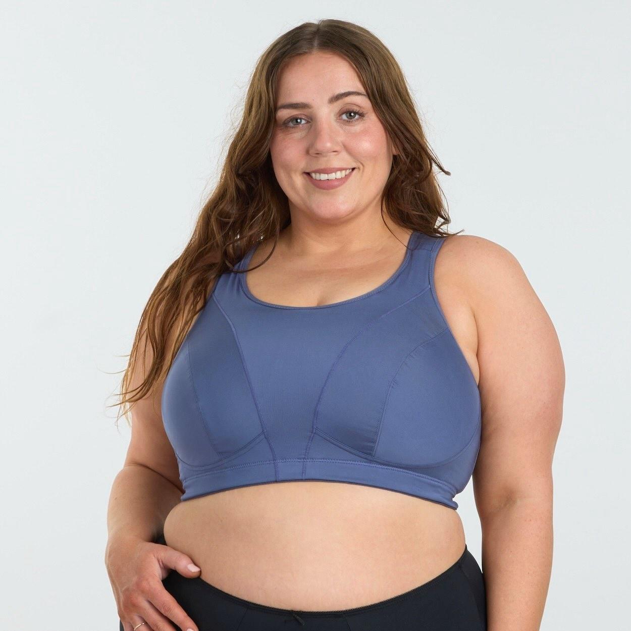 Sports Bra - Premium Support - Night Shadow