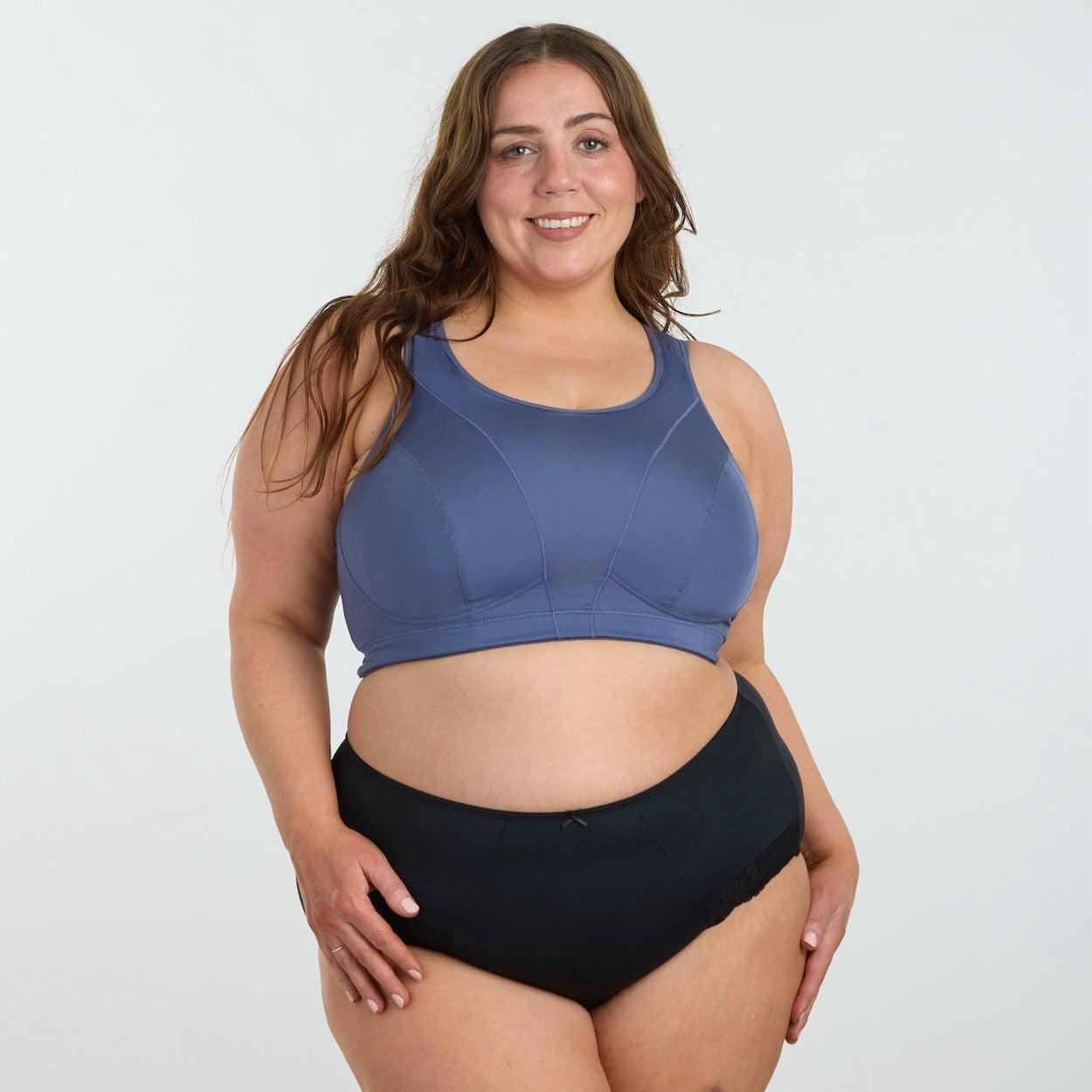 Sports Bra - Premium Support - Night Shadow