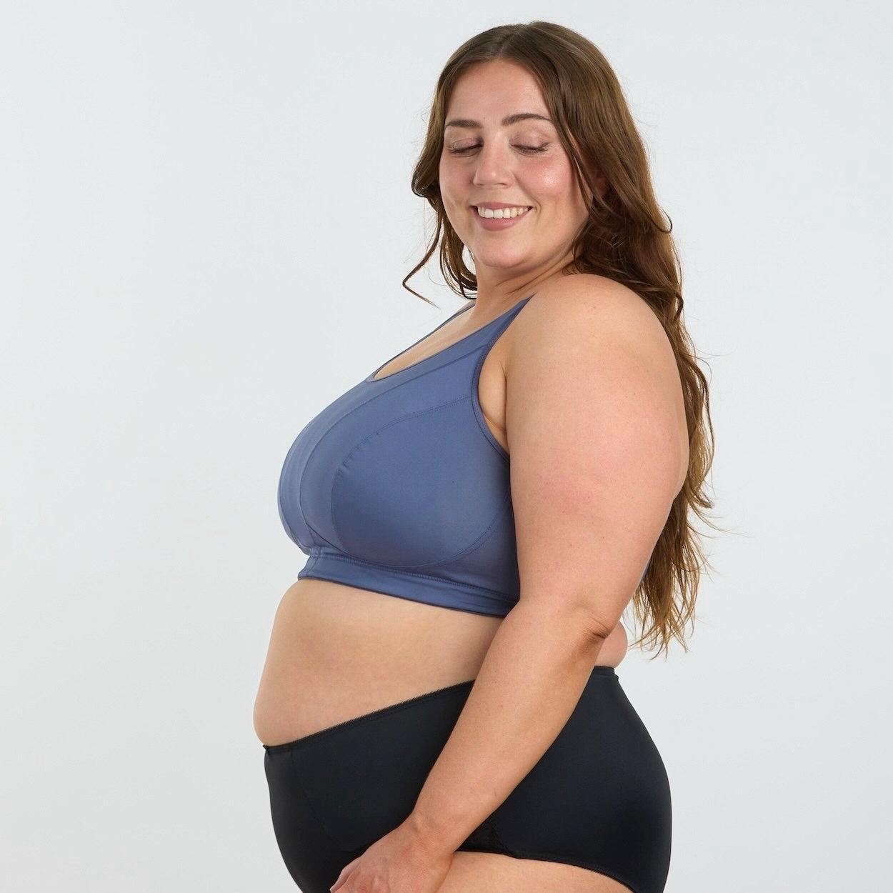 Sports Bra - Premium Support - Night Shadow