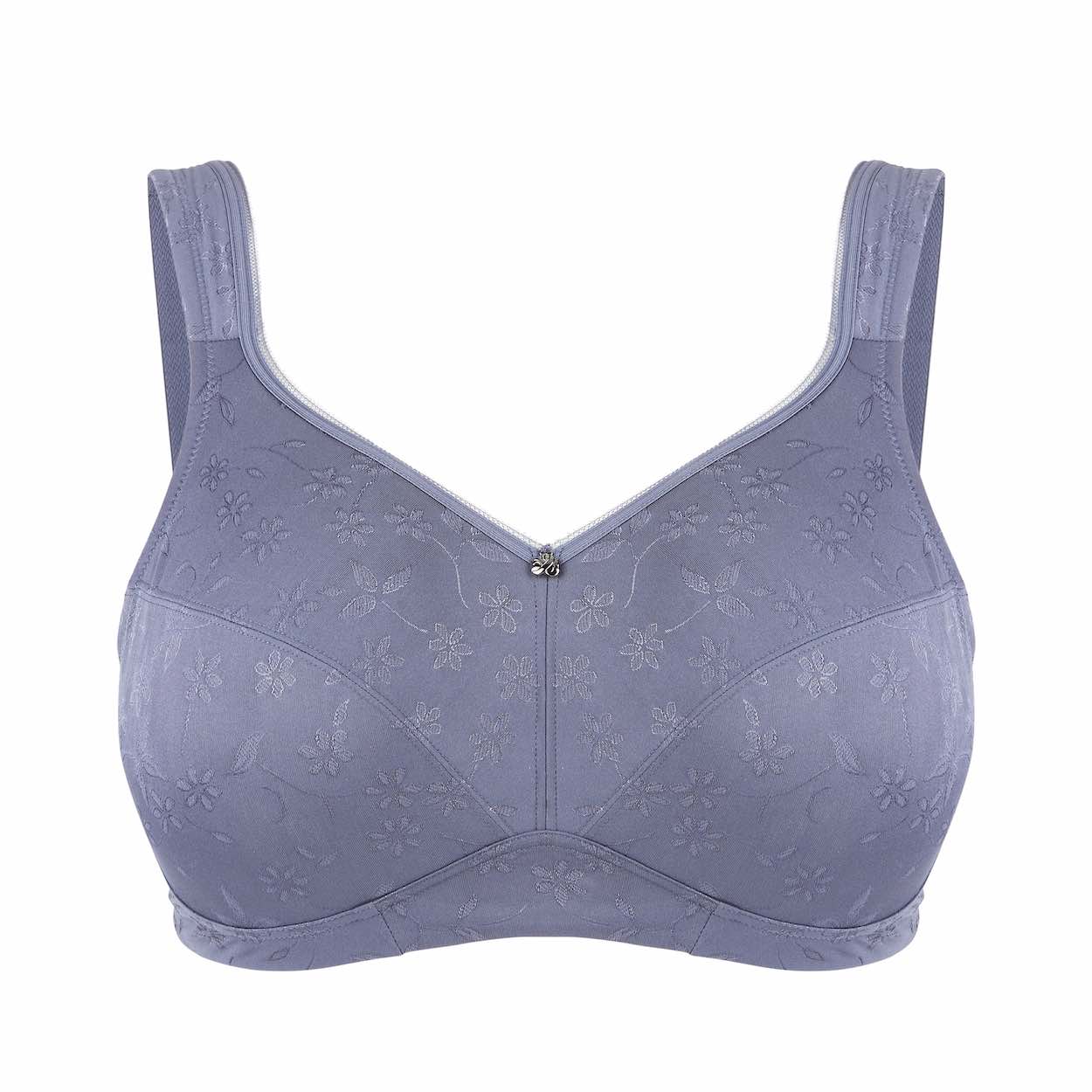Wirefree Premium Support Bra - Denim