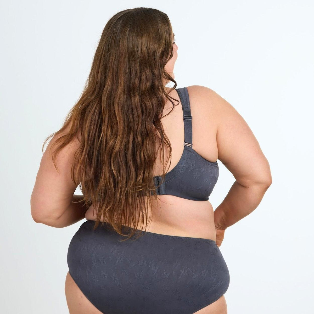 Wirefree Bra - Premium Support - Charcoal