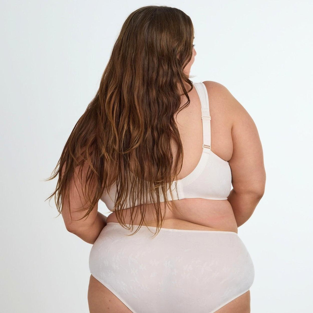 Wirefree Bra - Premium Support - Soft Pink