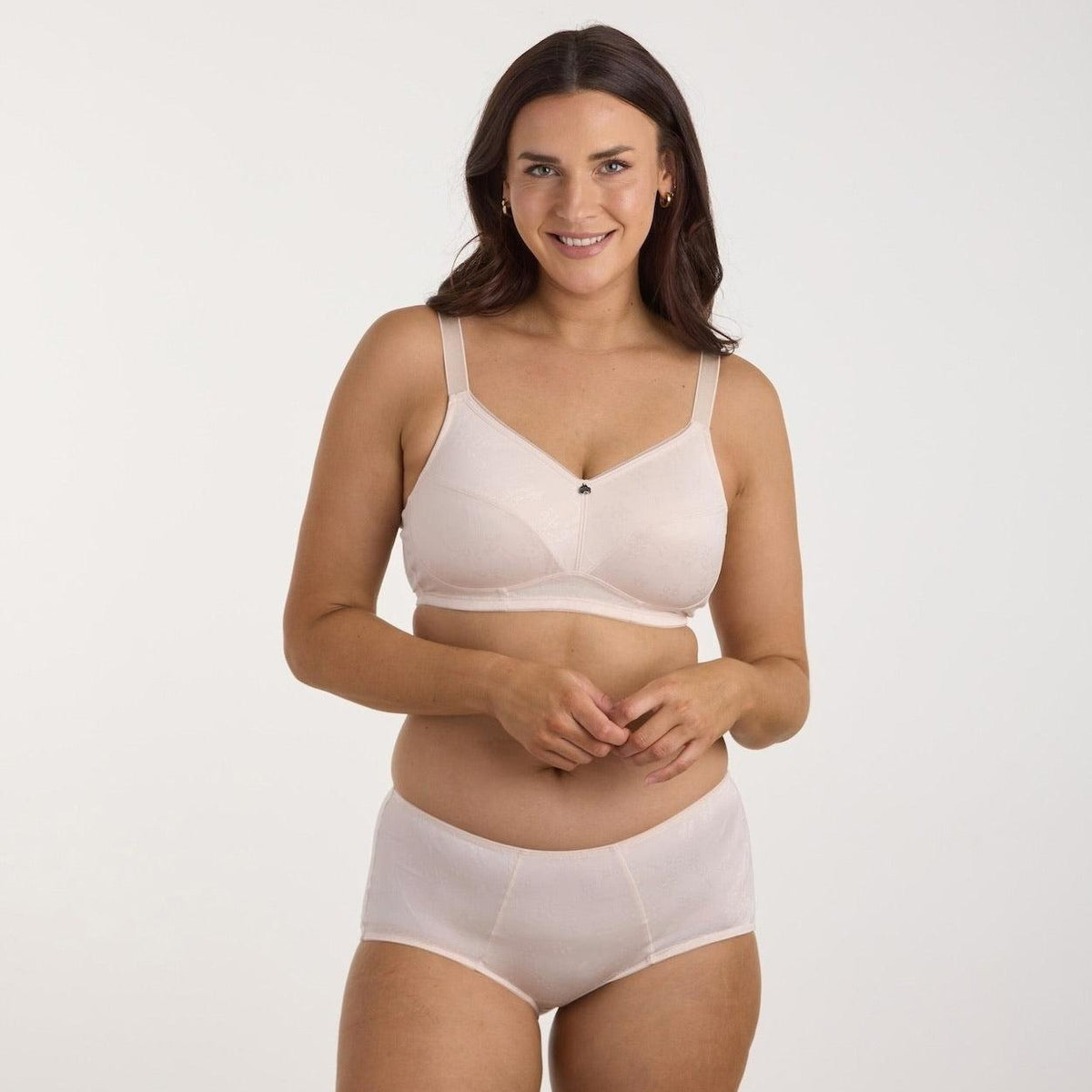Wirefree Bra - Soft Pink