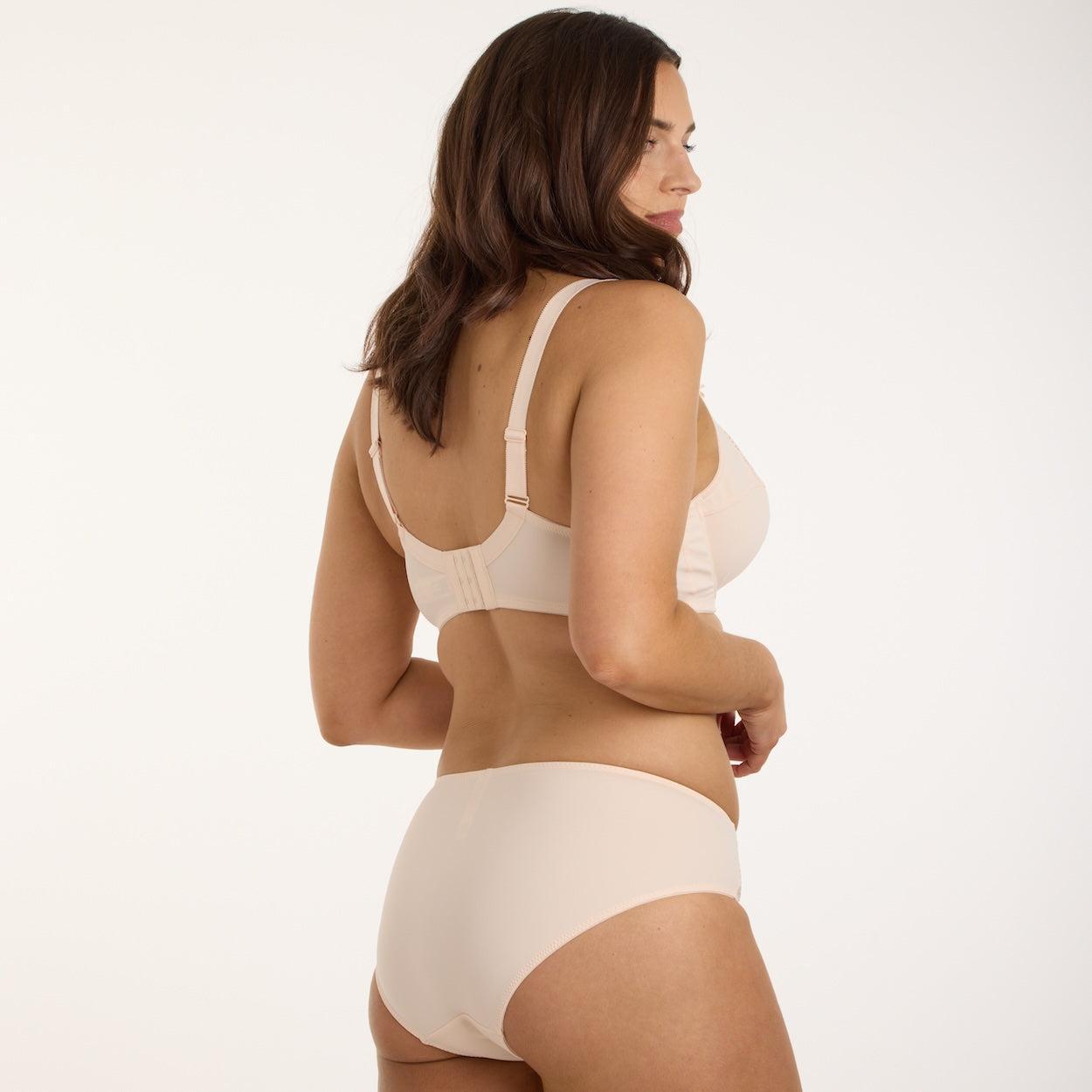 Willow Lace Full Cup Bra - Latte