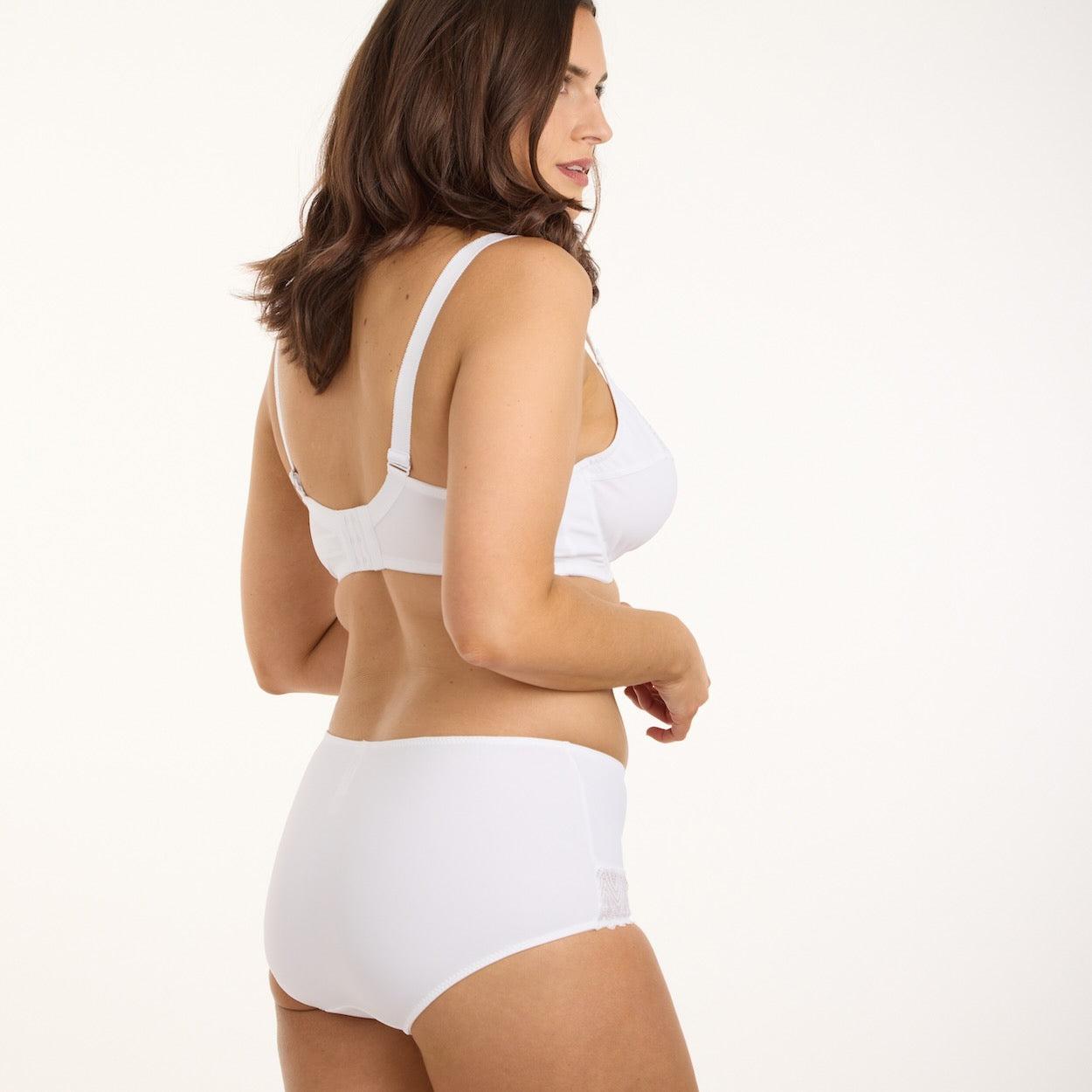 Willow Lace Full Brief - White