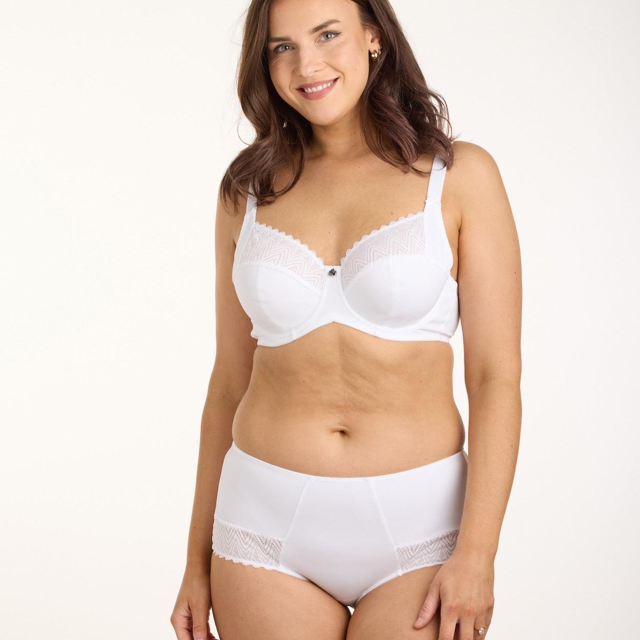 Willow Lace Full Brief - White