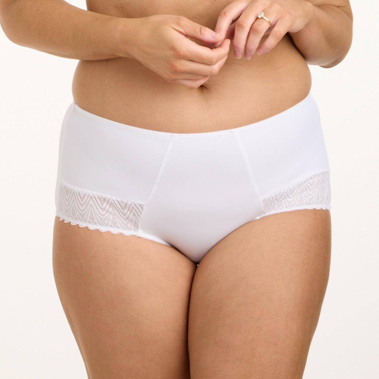 Willow Lace Full Brief - White