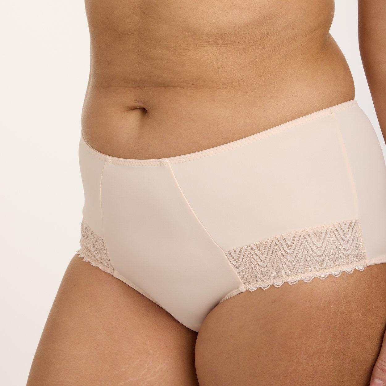 Willow Lace Full Brief - Latte