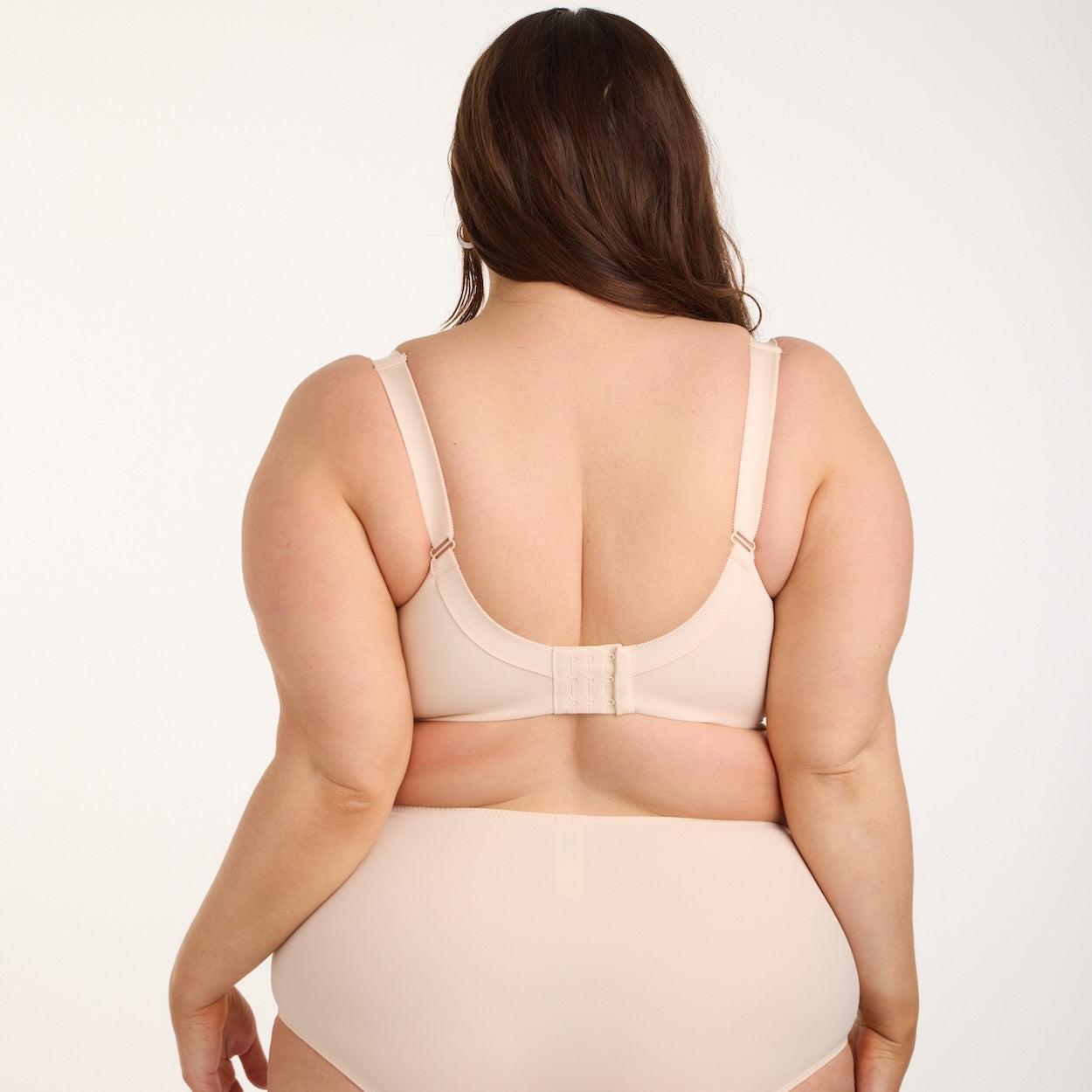 Willow Lace Premium Support Bra - Latte