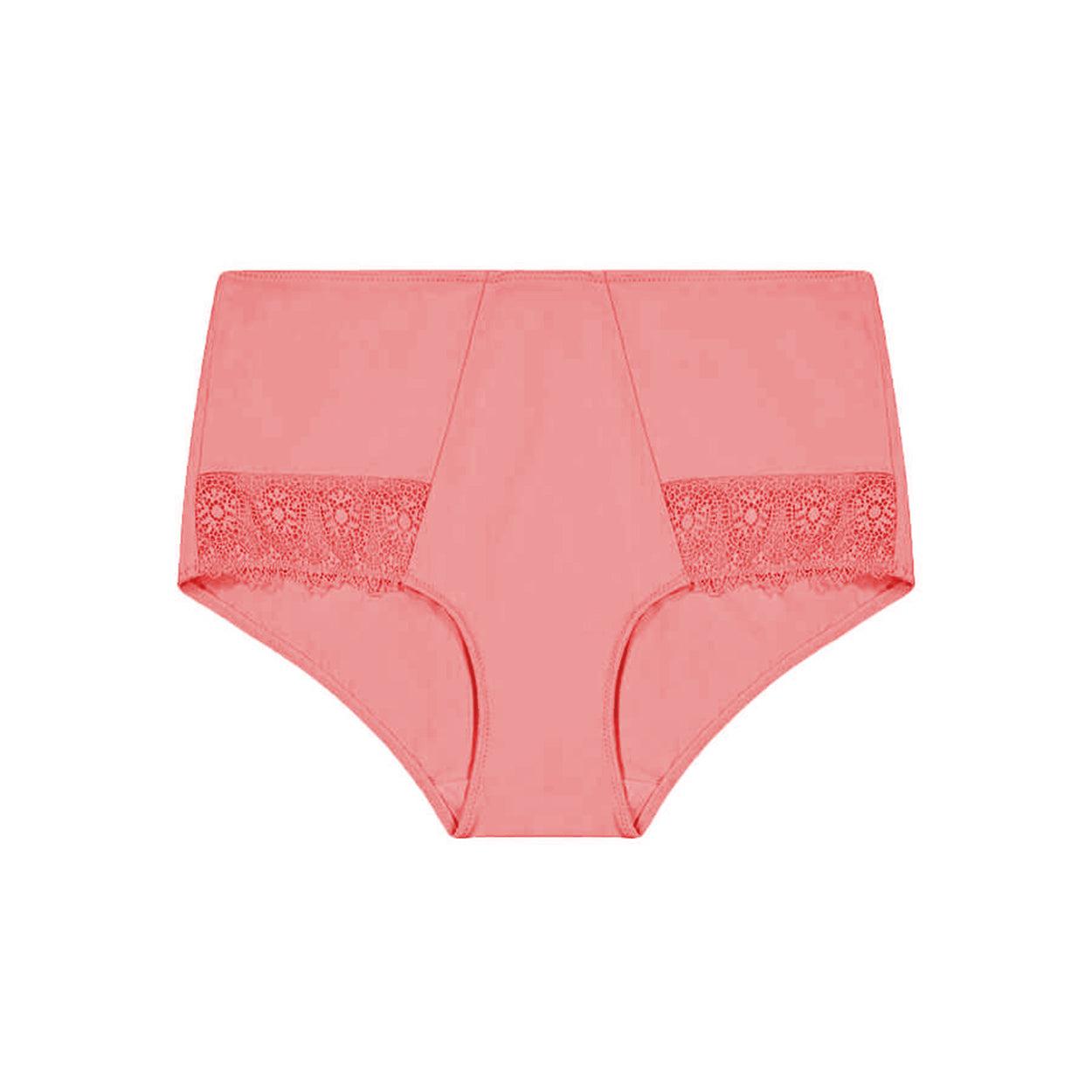 Geo Lace Full - Sorbet Pink