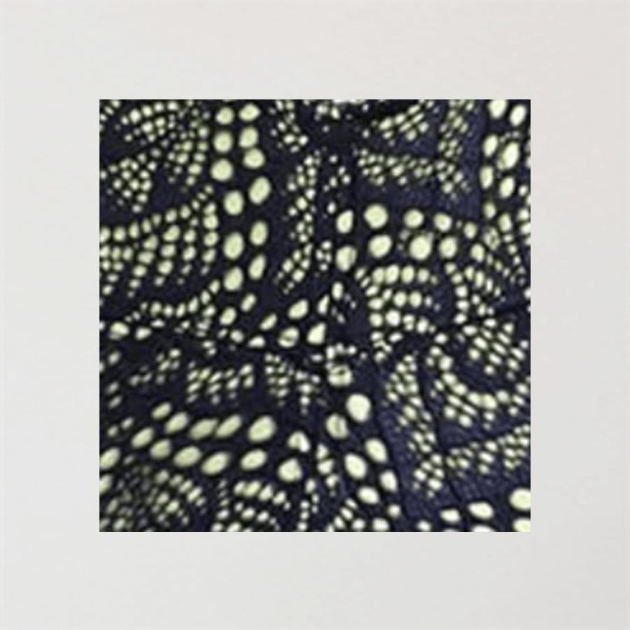 Maternity Bra - Navy Lime