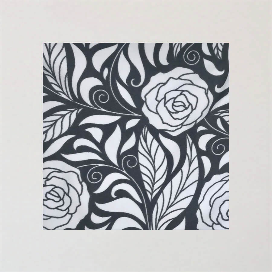 Signature Print Full Cup Bra - Premium Support - Pewter Rose