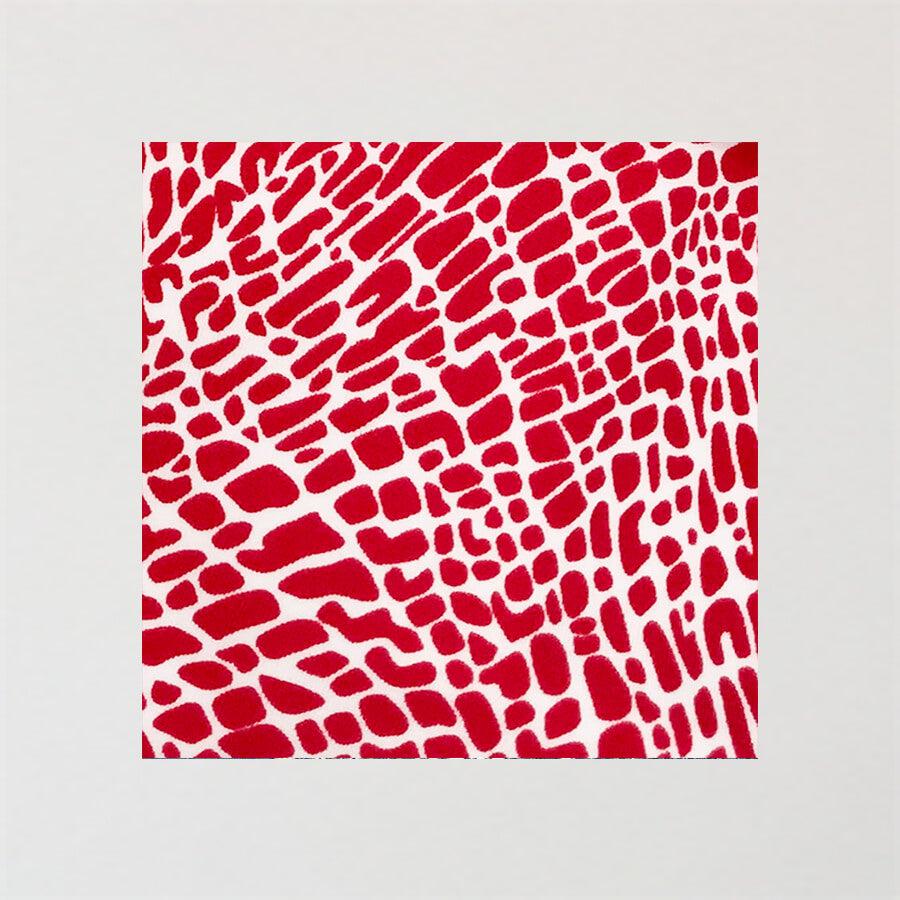 Queen of the Nile Lace Bum Bikini Brief - Lipstick Red