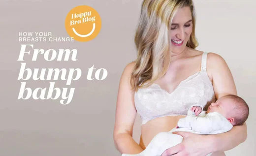 Breast Changes During Pregnancy - What To Expect When You Are Expecting