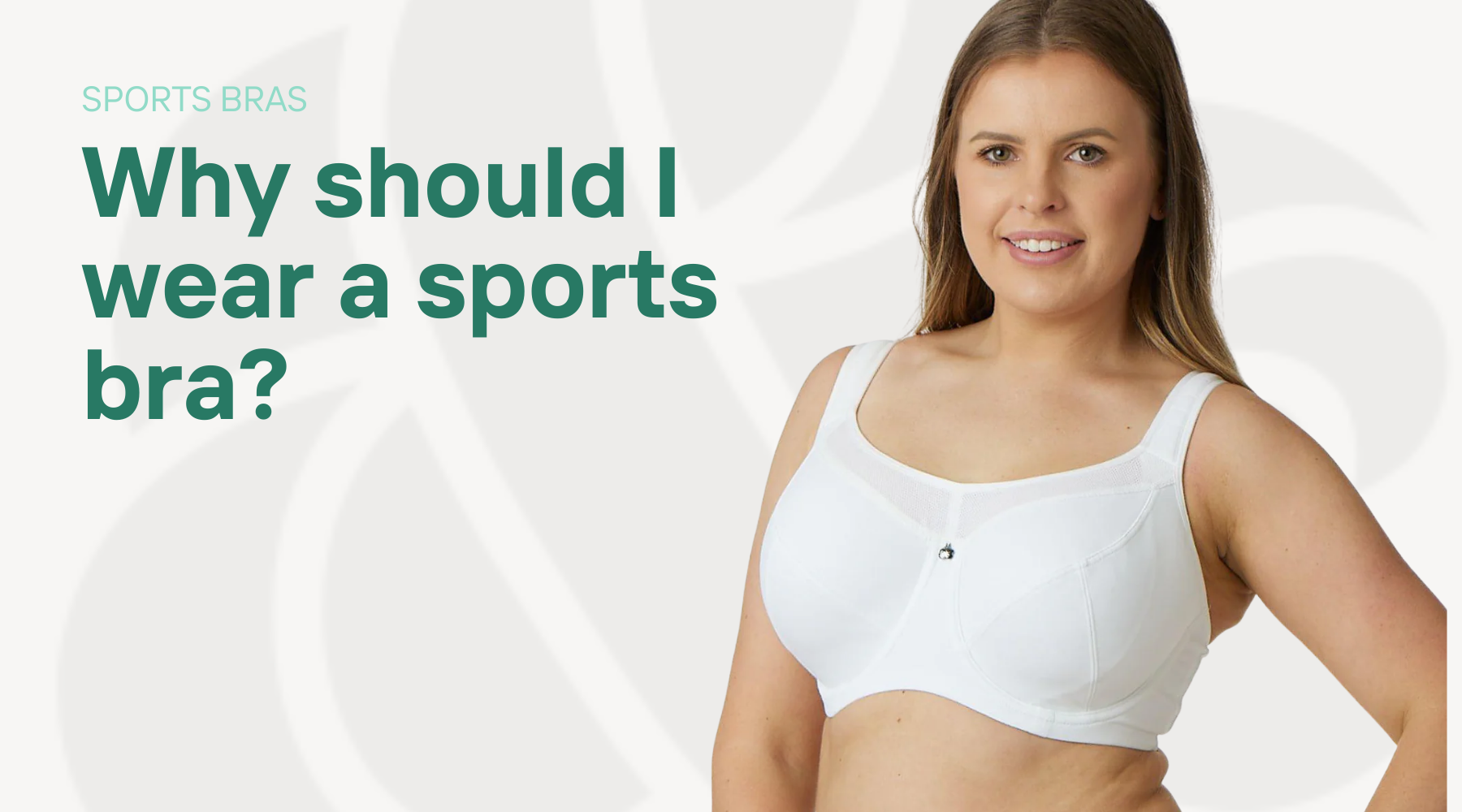 Why Should I Wear a Sports Bra?