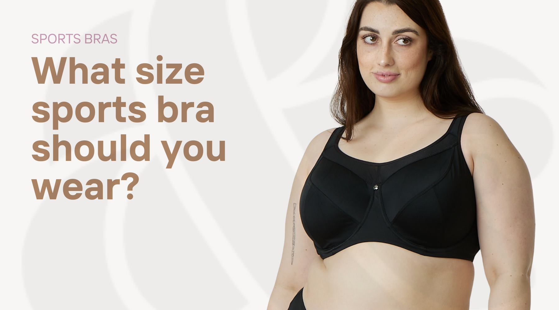 What Size Sports Bra Should You Be Wearing?