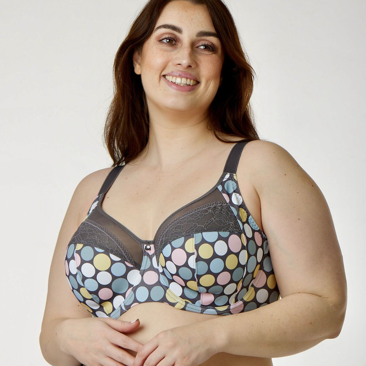 Print Full Cup Bra - Premium Support - Gelato