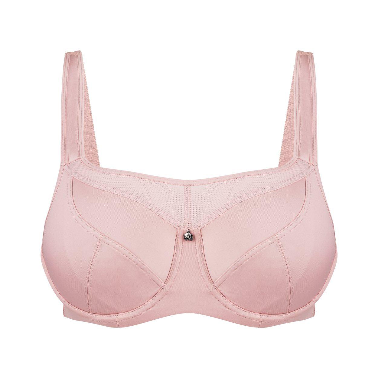 Active Bra - Blush Pink