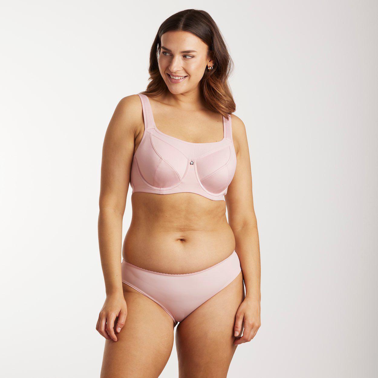 Active Bra - Blush Pink