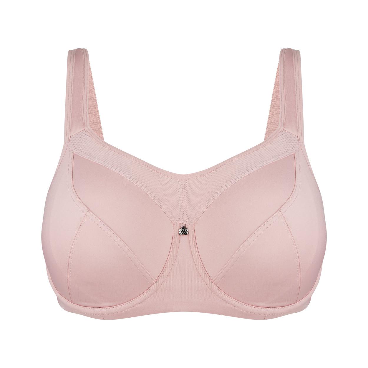 Active Bra - Premium Support - Blush Pink