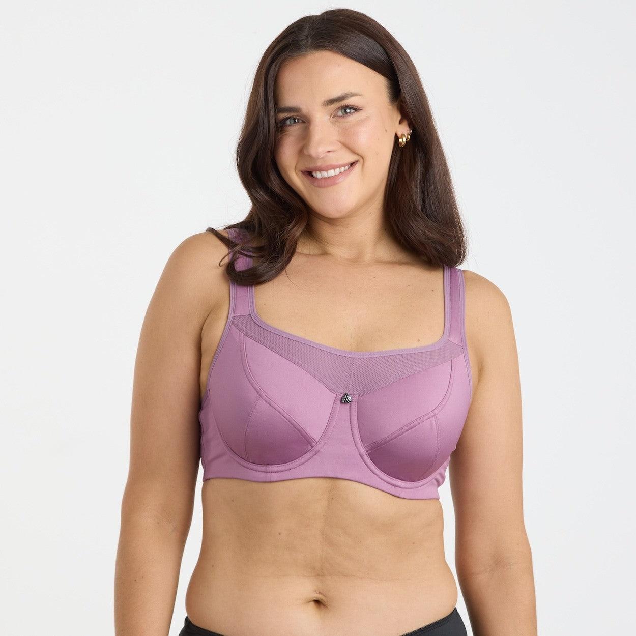 Active Bra - Grapeade