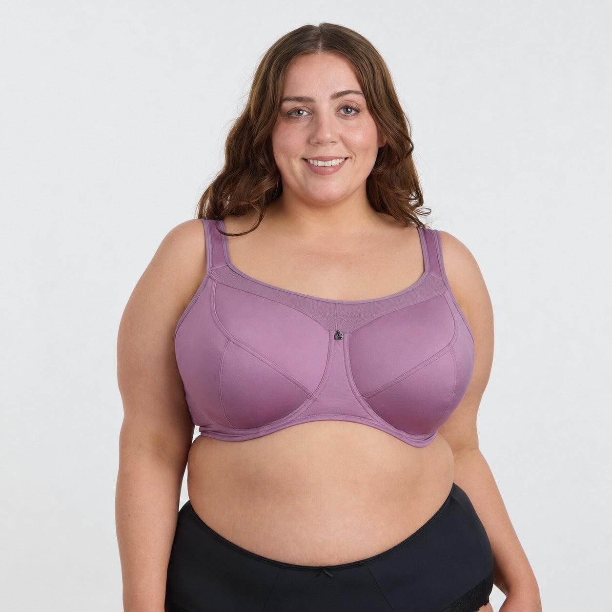 Active Bra - Premium Support - Grapeade