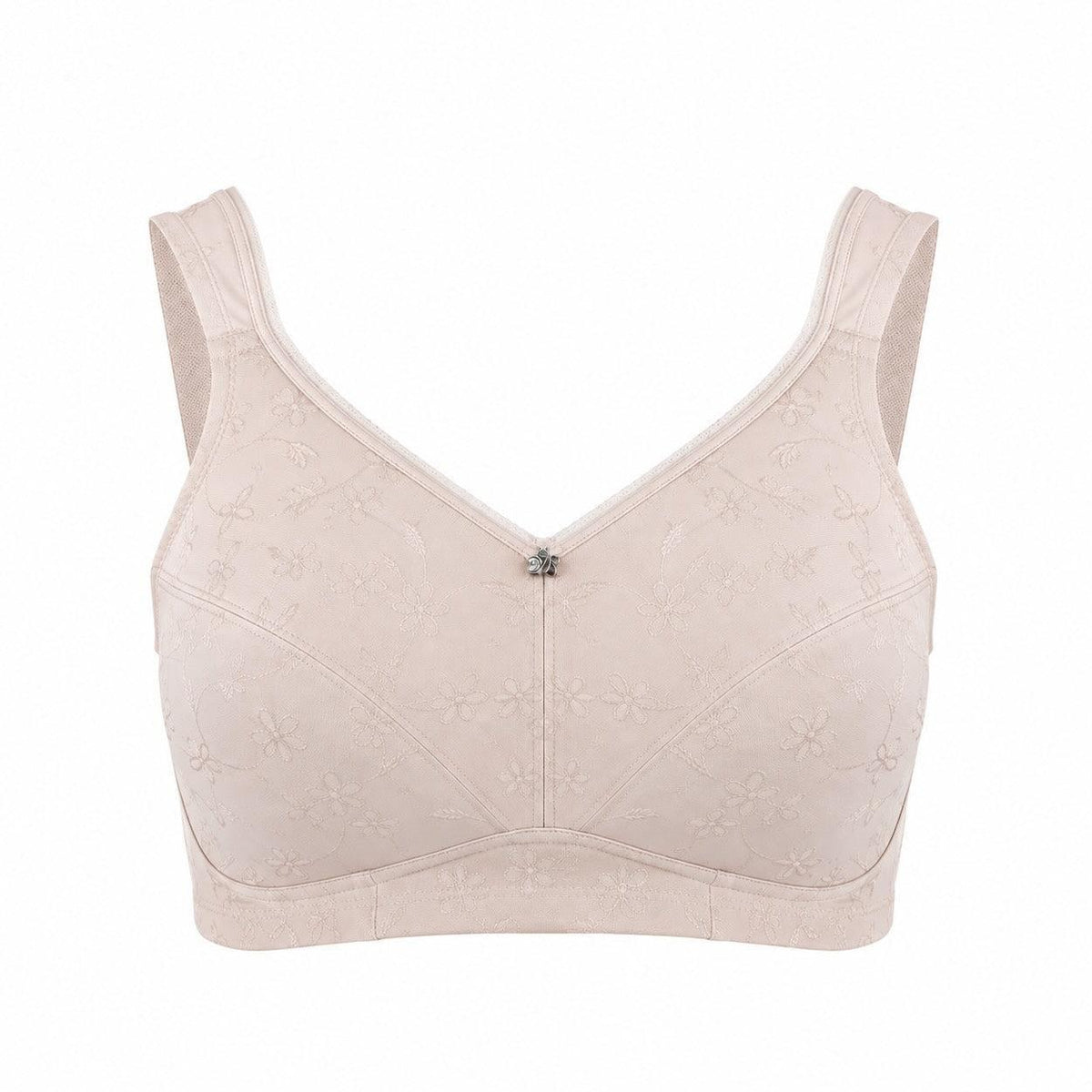 Wirefree Bra - Premium Support - Soft Pink