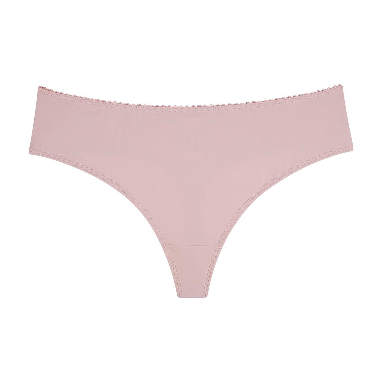 Thong - Blush Pink