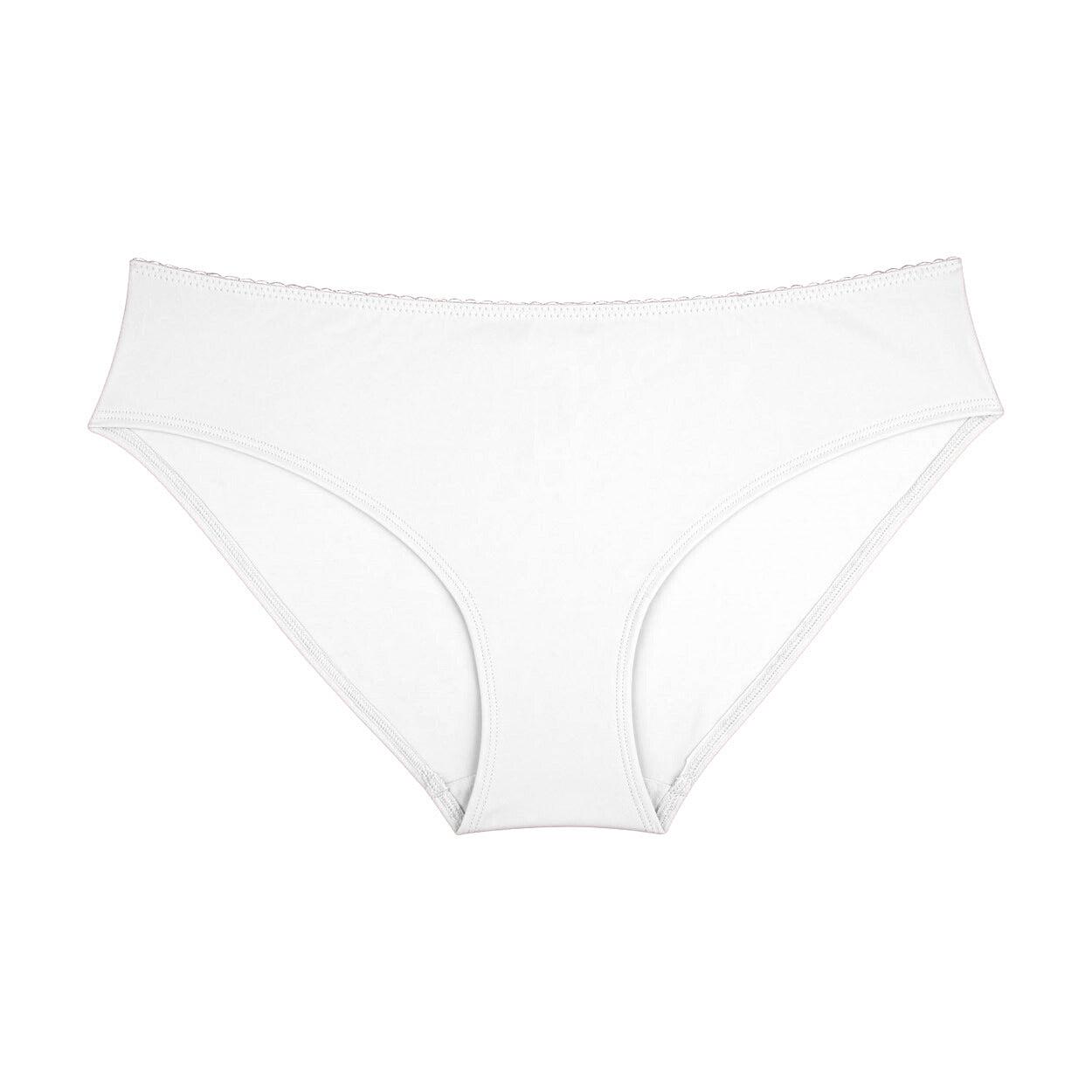 Bikini Brief - White