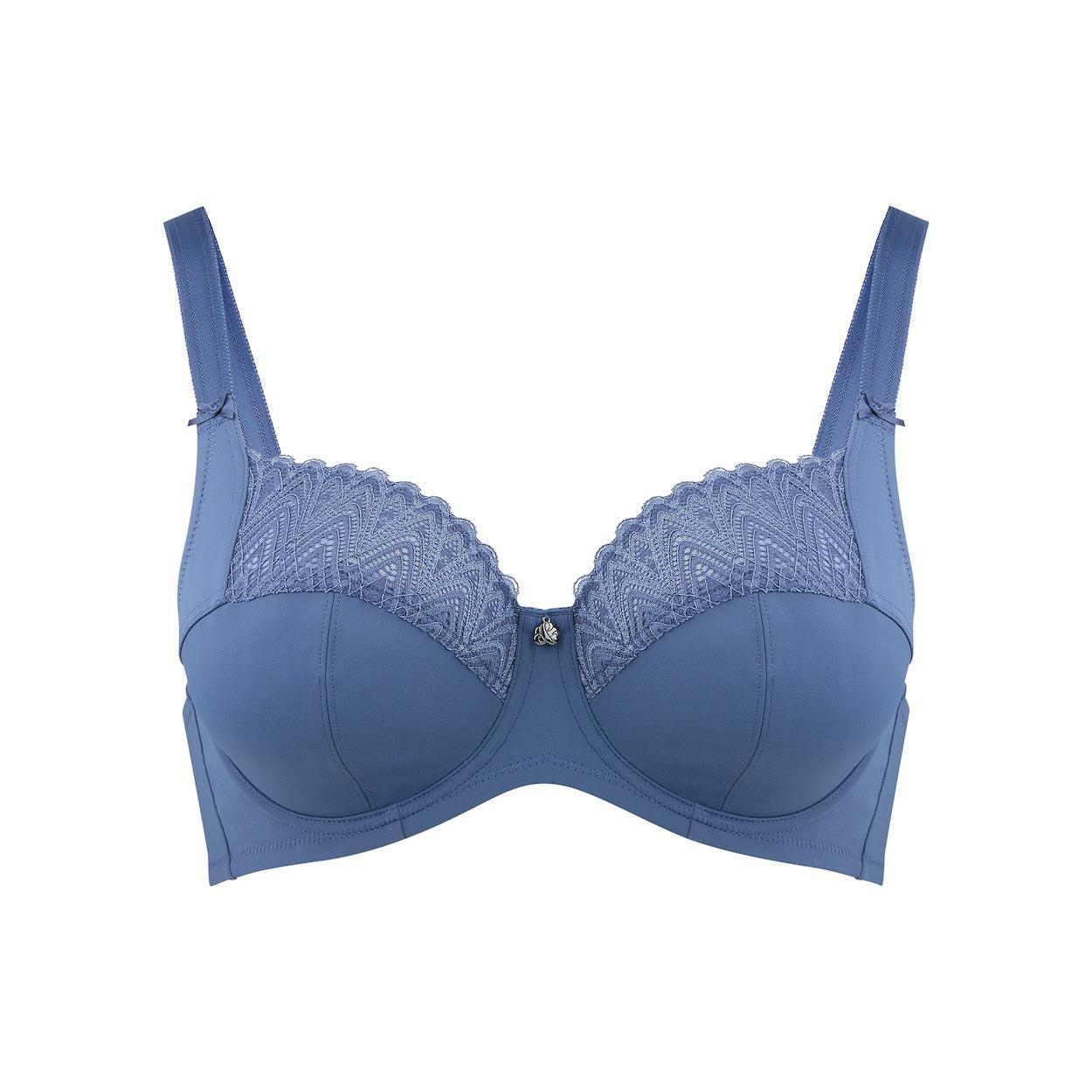 Willow Lace Full Cup Bra - Vintage Indigo
