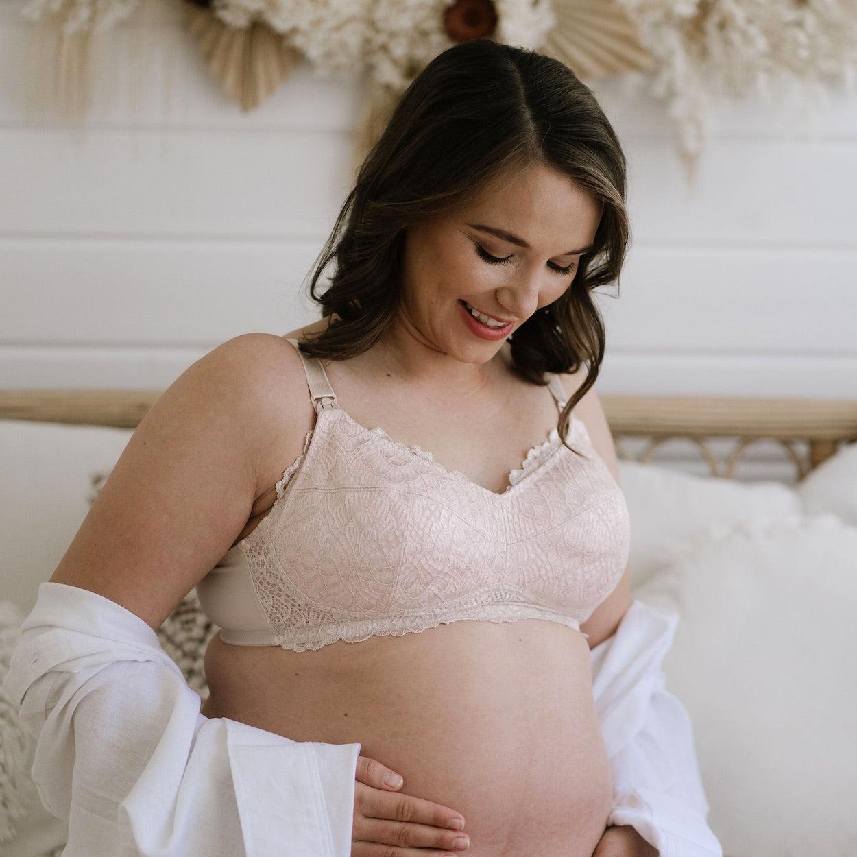 Maternity Bra - Almond Rose