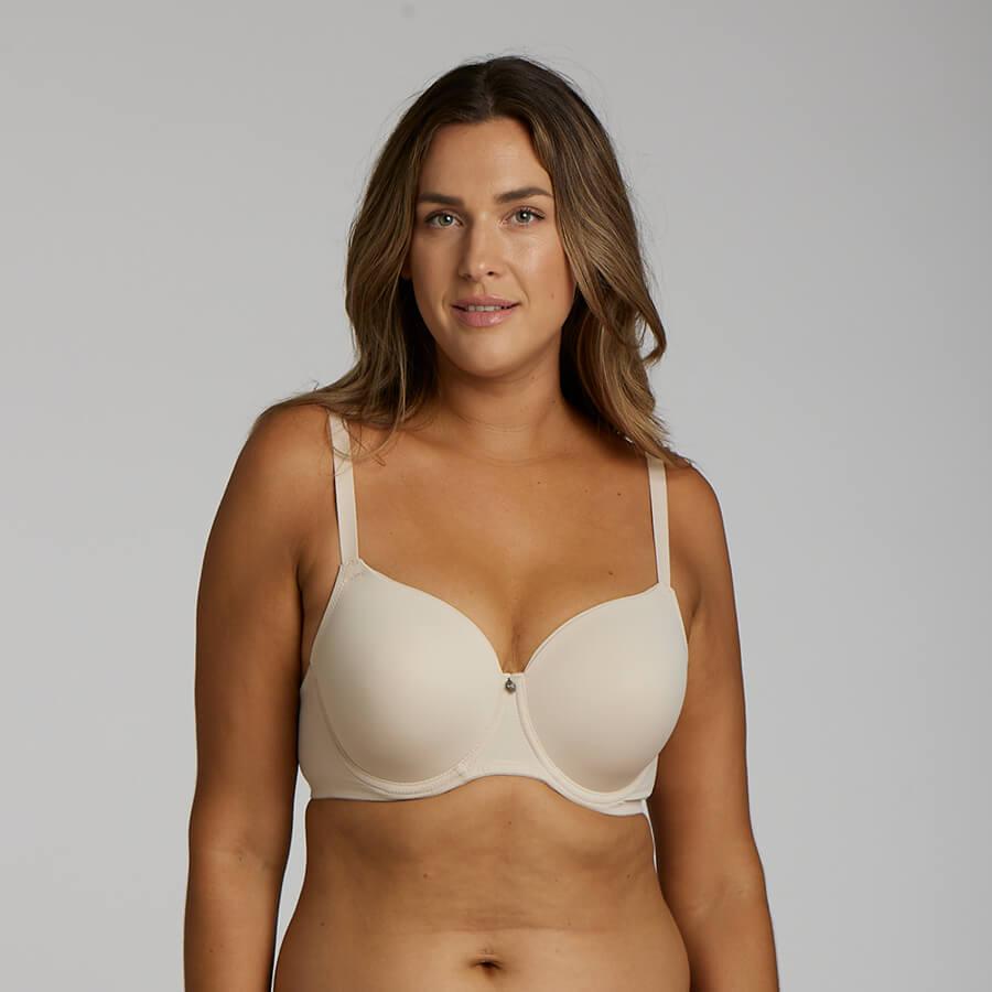 T Shirt Bra (Convertible) - Nude Latte