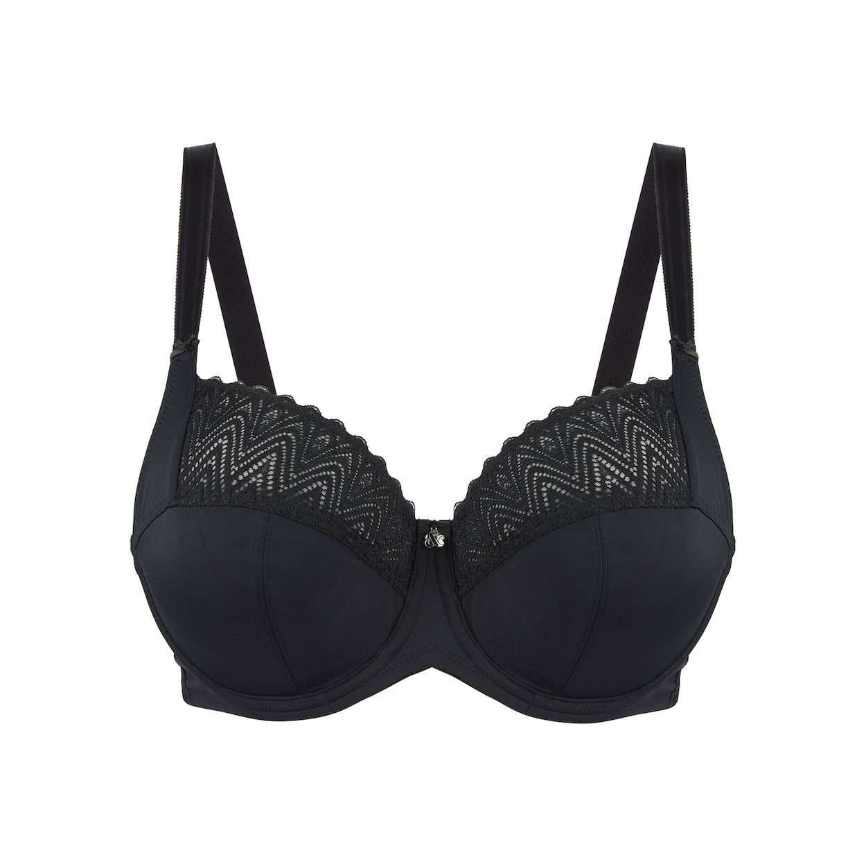 Willow Lace Full Cup Bra - Black