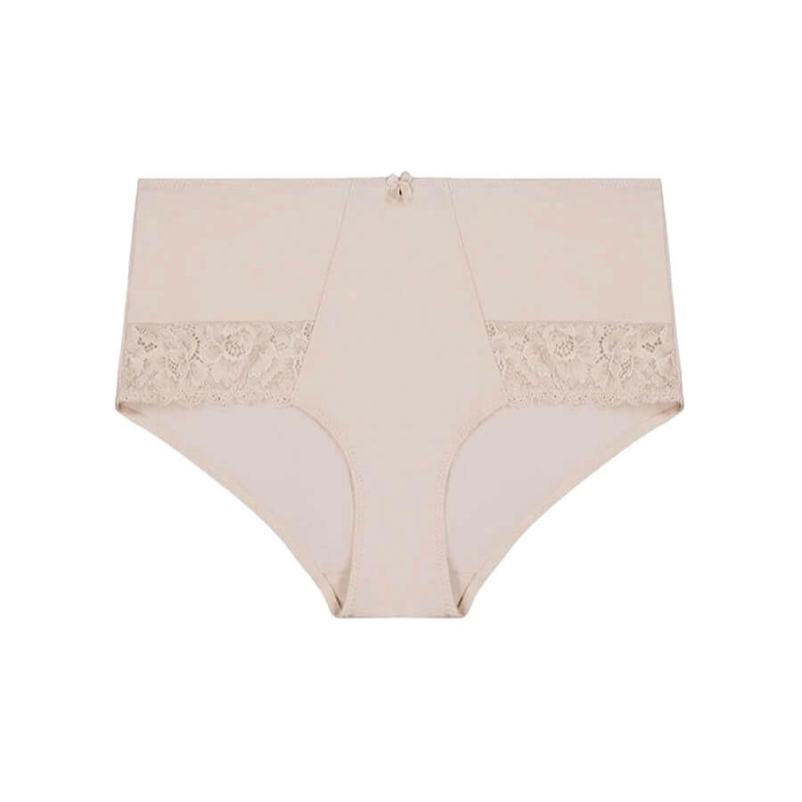 Dahlia LaceFull Brief - Almond