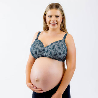  LANREN Cotton Maternity Nursing Bras Pregnant
