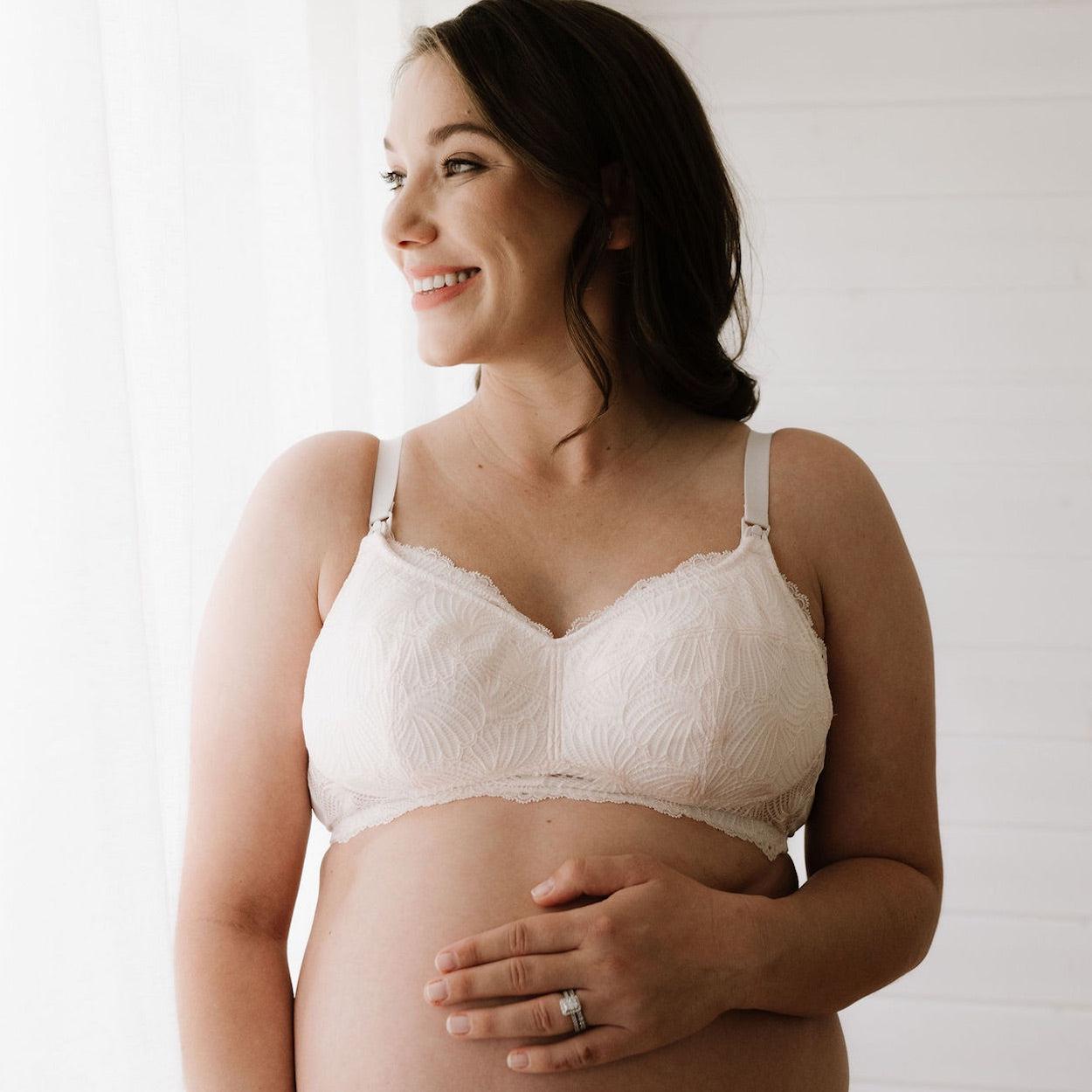 Maternity Bra (Leakproof) - Crystal