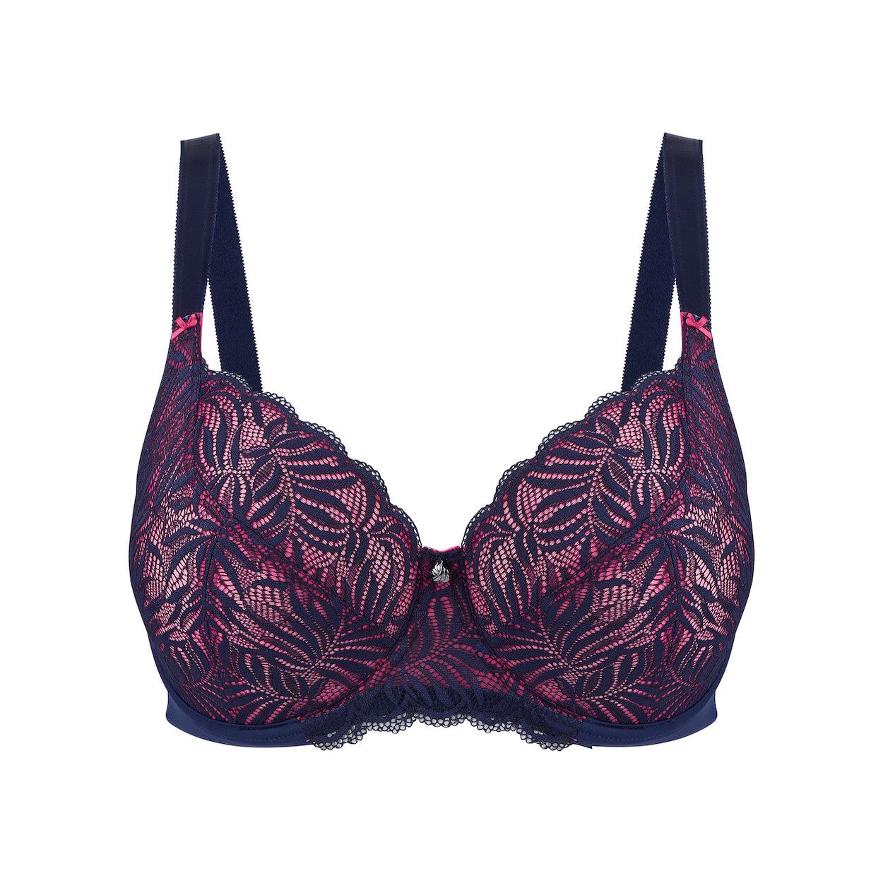 Nicole Miller Size L Sports Active Bra Racer Back Sangria Dusty Berry Nicole Miller Size L Sports Active Bra Racer Back Sangria Dusty Berry