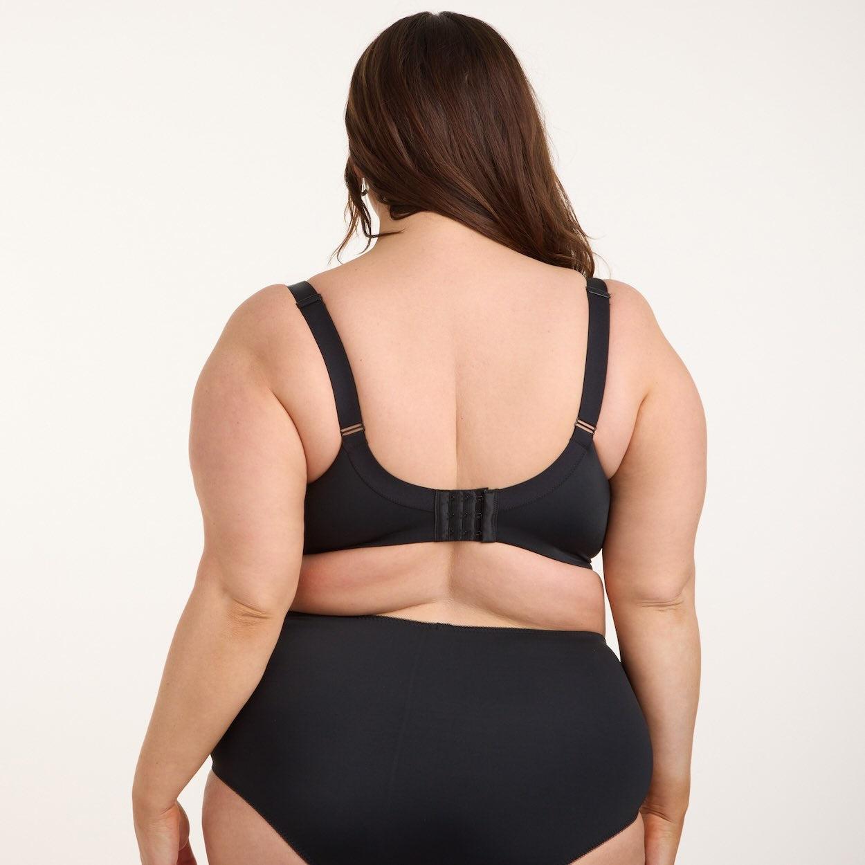 Print Premium Support Bra - Black Bloom