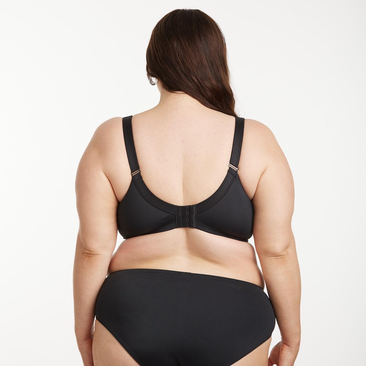 Radiate Wirefree Premium Support Bra - Blush Black