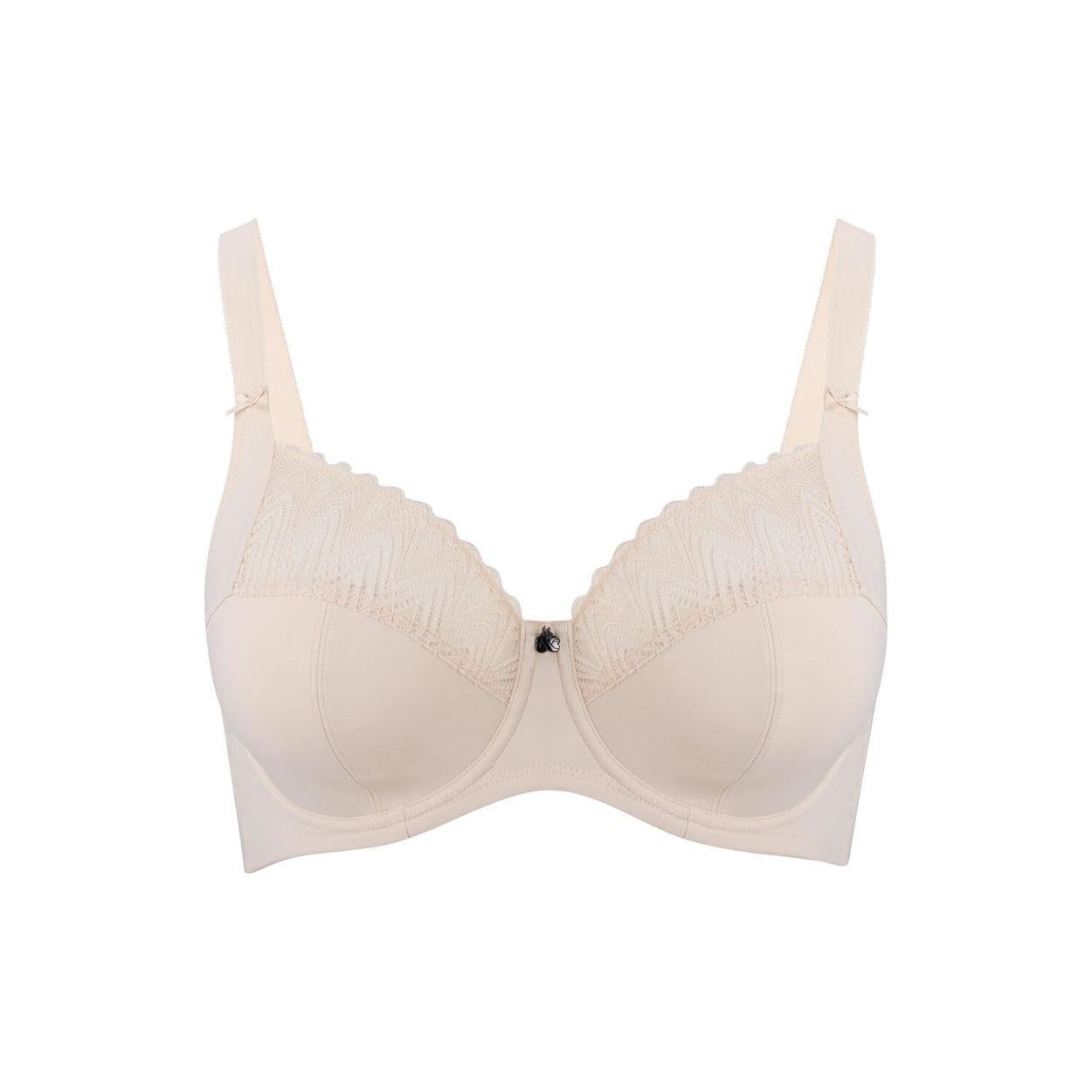 Willow Lace Full Cup Bra - Latte
